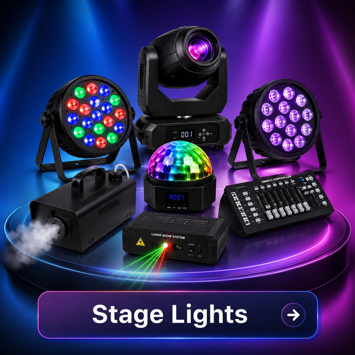 Laser & Decorative Lighting