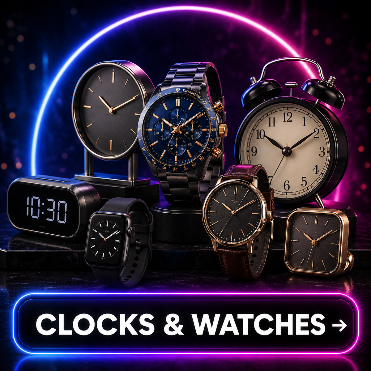 Clocks & Watches