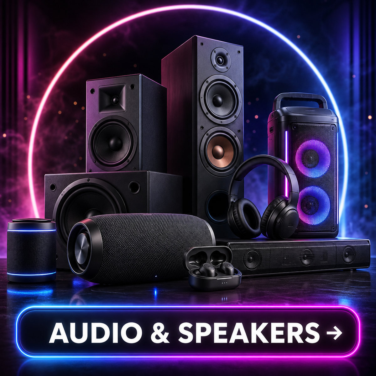 Audio & Speakers