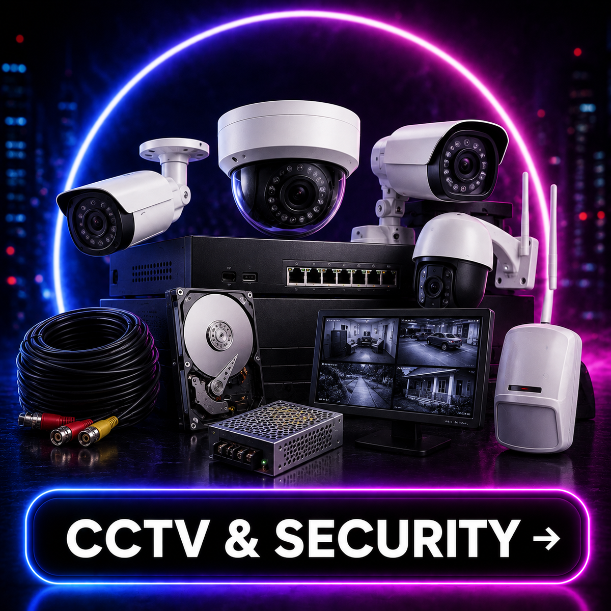 CCTV & Security
