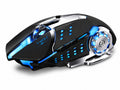 T-WOLF Q13 wireless charging gaming mouse with adjustable DPI
