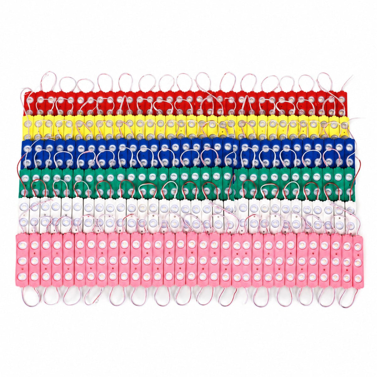 12V 3-LED module light for sign boards and advertising
