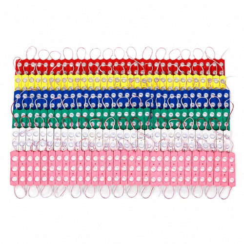 12V 3-LED module light for sign boards and advertising
