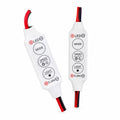 5-24V DRL LED controller with mode speed and light controls
