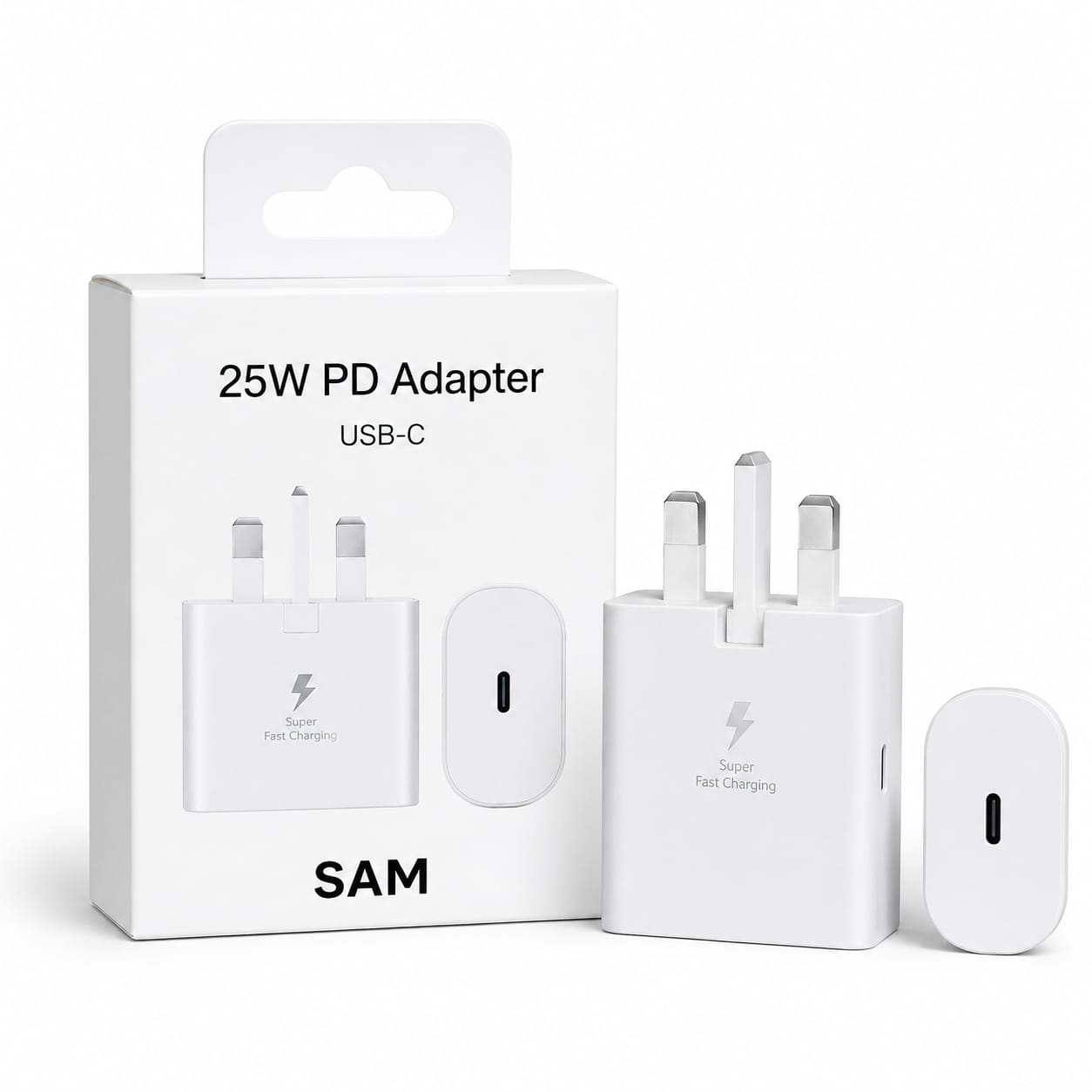25W Super Fast Charging