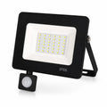 30W LED Flood Light with Motion Sensor IP66 Waterproof Outdoor Security Light