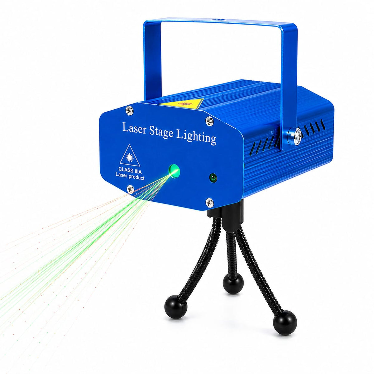 > RGB Dot Laser Stage Light for parties, DJs and events
