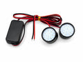 12V Round LED Flash Light – Blue & Red