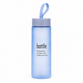 500ml Glass Water Bottle with Carry Strap – Reusable Drinking Bottle