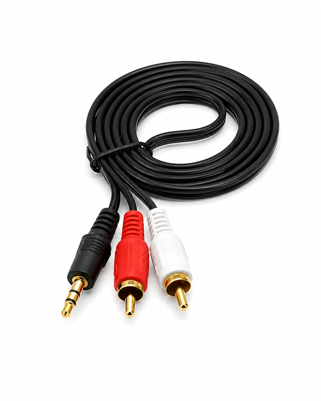 3.5mm AUX to 2 RCA Male Stereo Audio Cable
