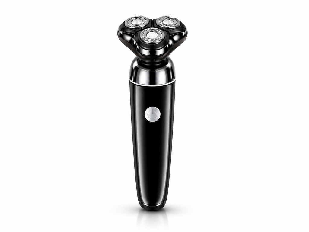 3 Floating Heads Electric Shaver with USB Charging and Washable Body
