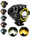 LED Motorcycle Auxiliary Fog Light