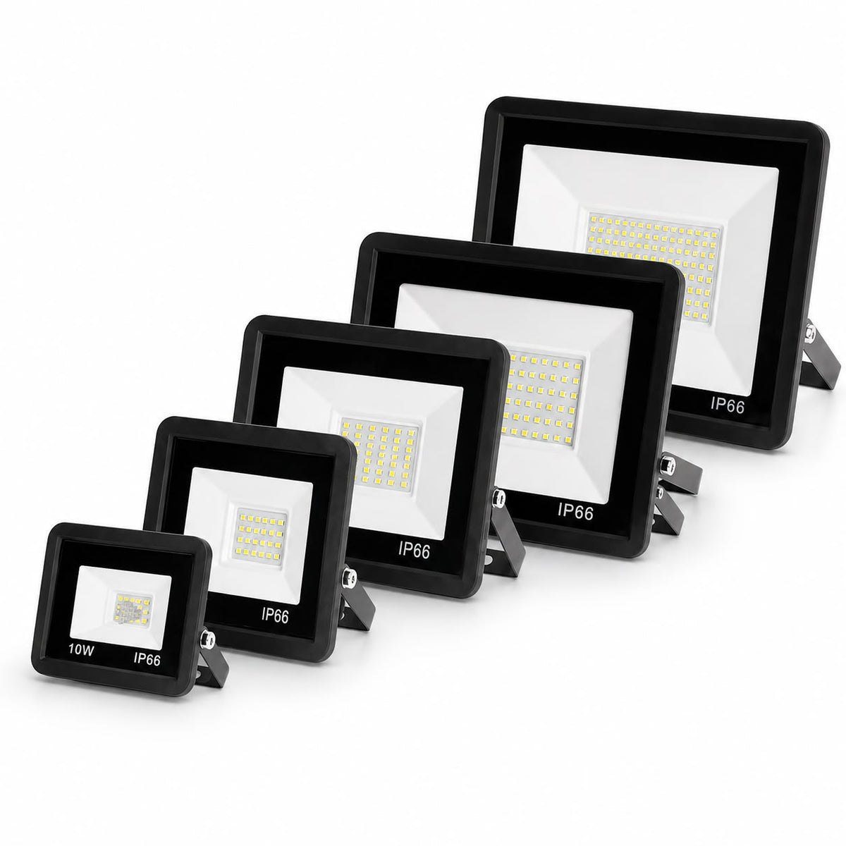 10W 20W 30W 50W 100W IP66 LED flood light for outdoor lighting
