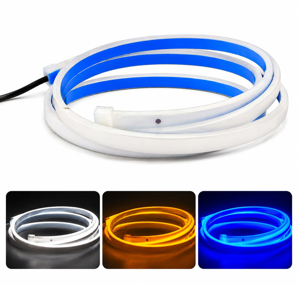 12V LED Running DRL Strip 30cm 45cm 60cm for cars
