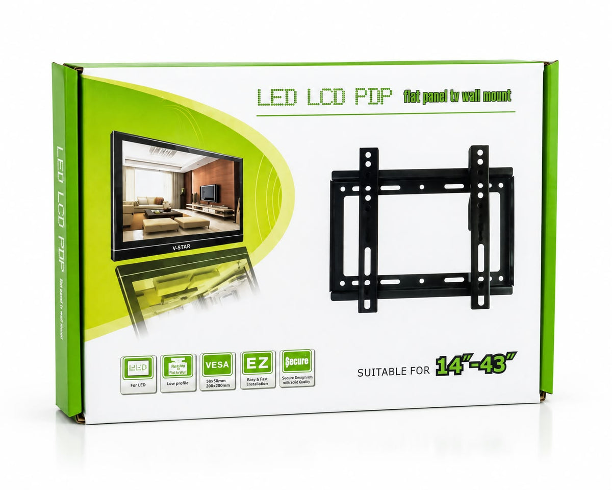 14-43 inch LED LCD TV wall mount
