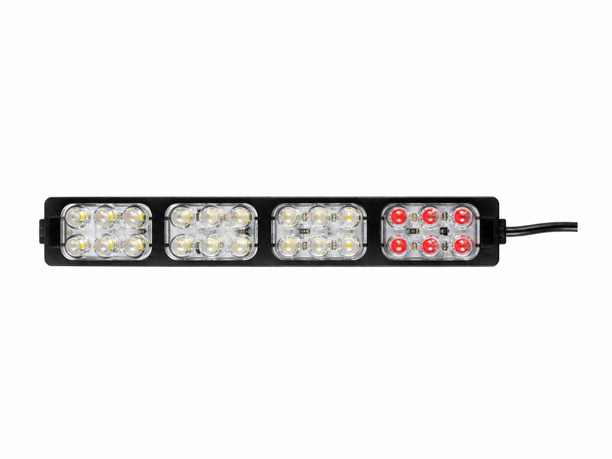 LED motorcycle running light bar