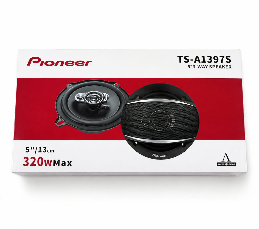 Pioneer 5" 3-Way Car Speaker – 320W Max