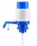 Manual blue and white water bottle pump for 5 gallon 20L water dispenser