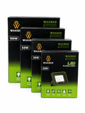 Slim RGB LED flood light available in 20W 30W 50W and 100W