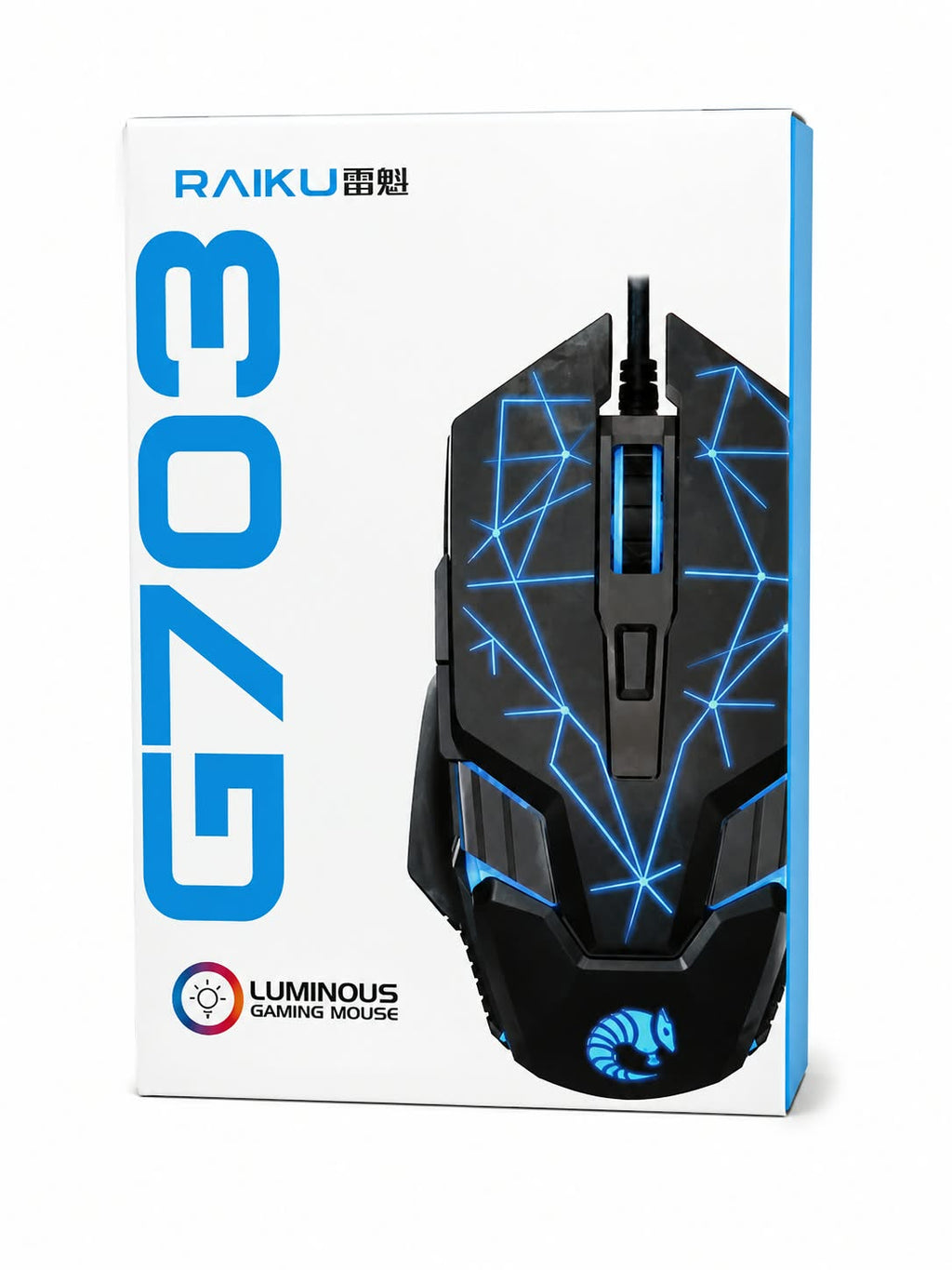 RAIKU Luminous Gaming Mouse