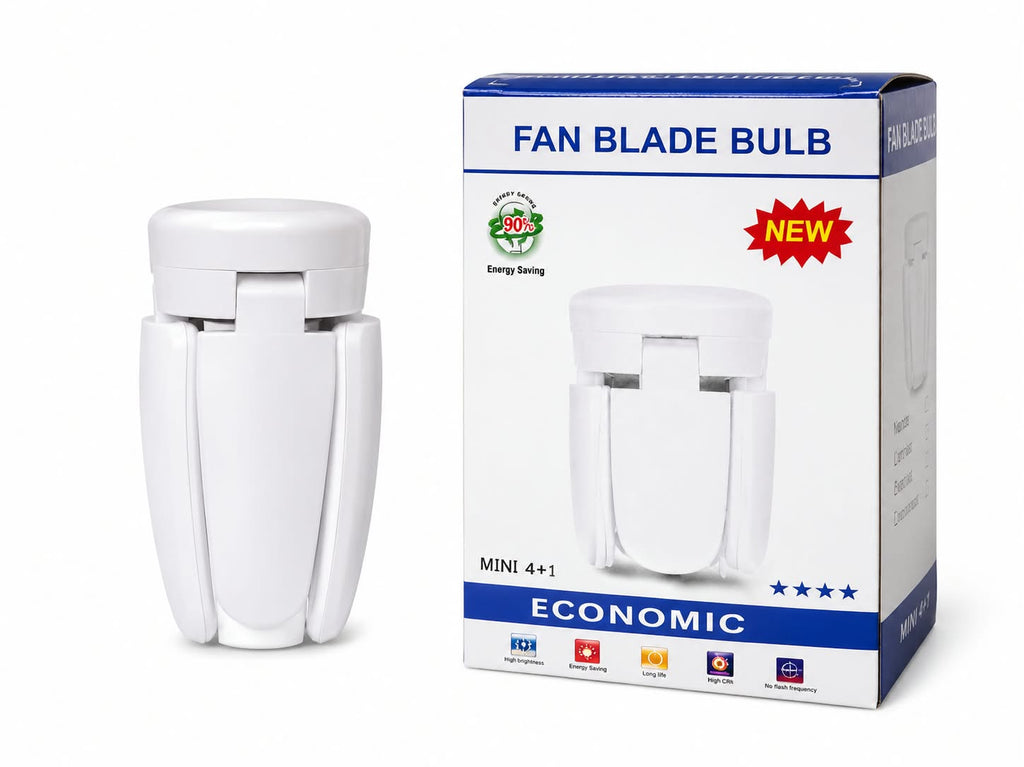 Fan Blade Bulb Mini 4+1
