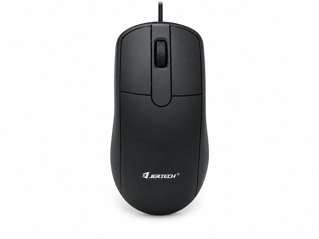 JERTECH M130 Qunn Professional Office Mouse – Wired USB Mouse
