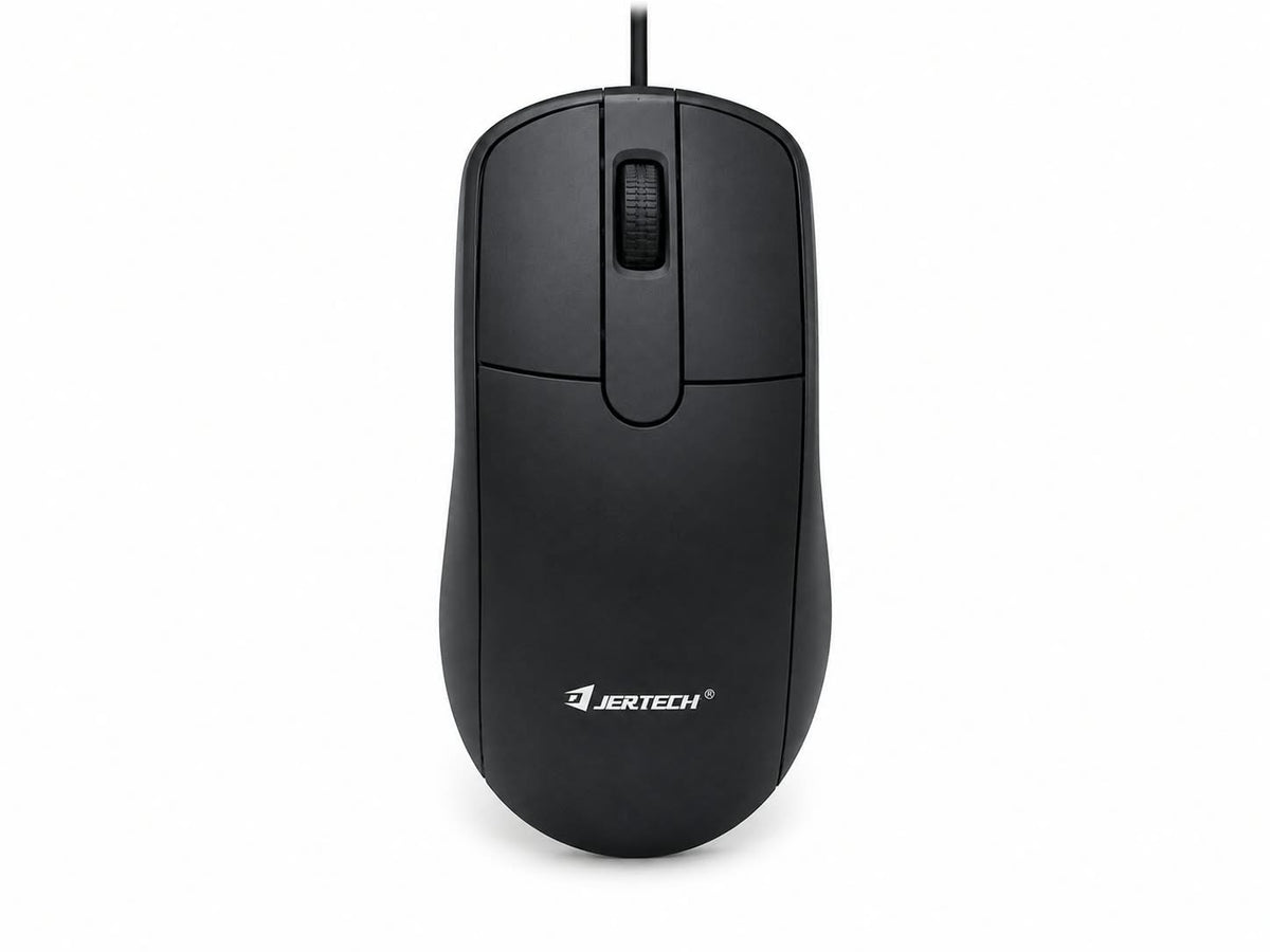JERTECH M130 Qunn Professional Office Mouse – Wired USB Mouse
