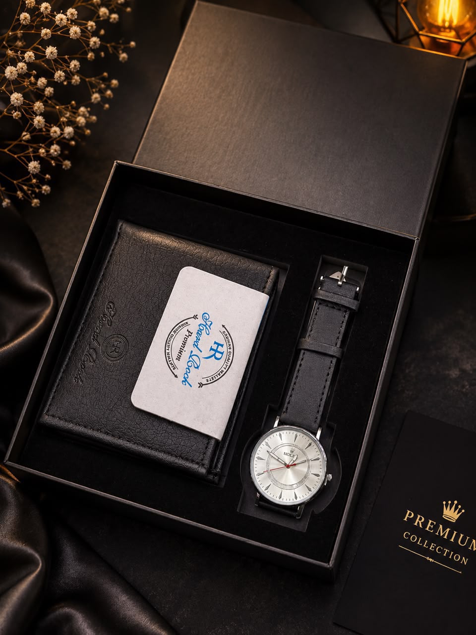 Men’s Watch & Wallet Gift Set