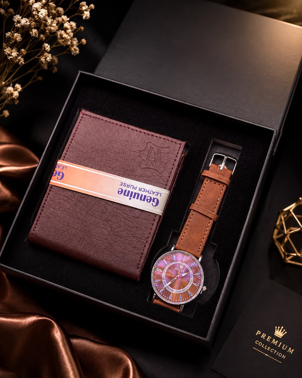 Men’s Watch & Wallet Gift Set
