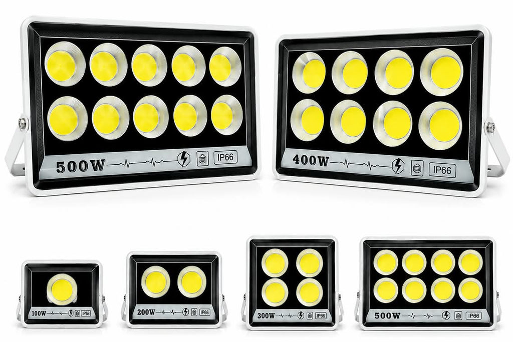 LED COB Flood Light White