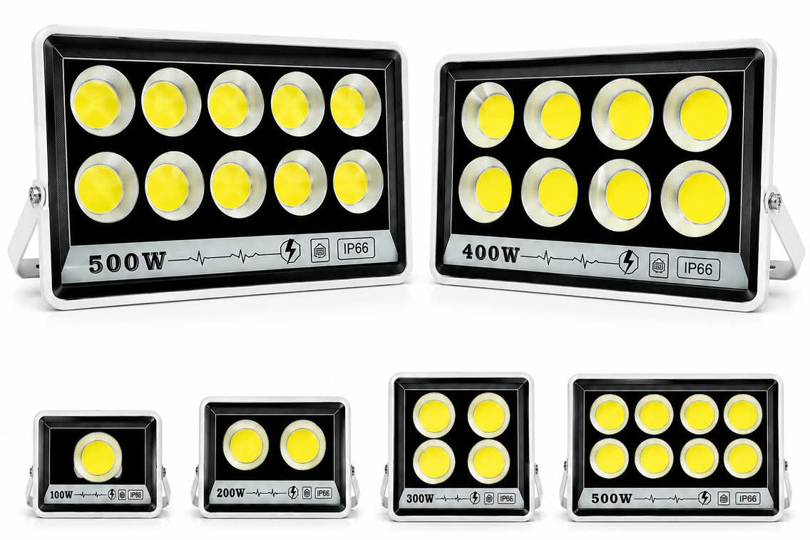 LED COB Flood Light White