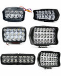 12V LED White Fog Light