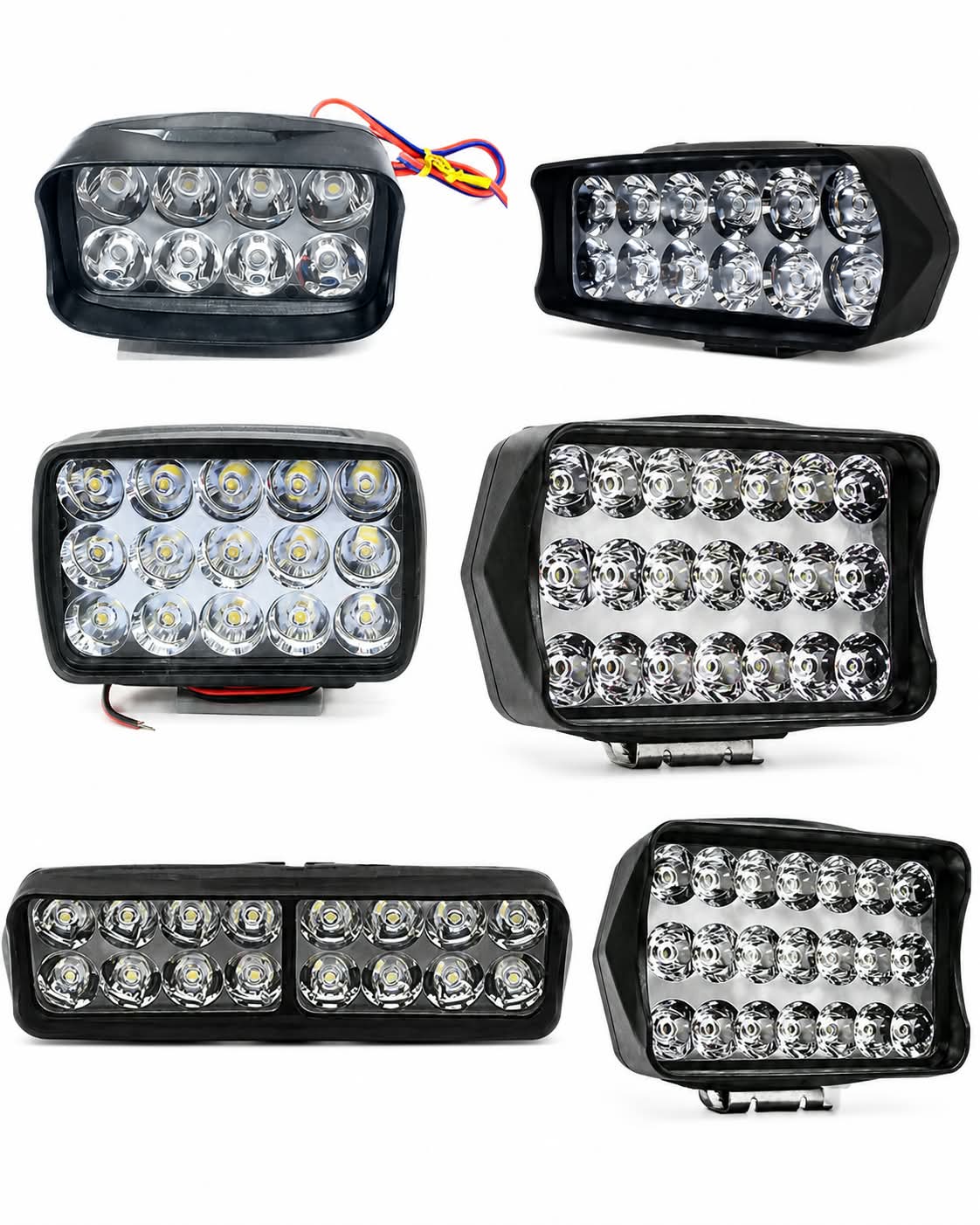 12V LED White Fog Light