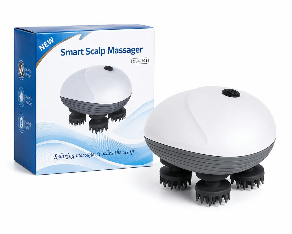 Smart Scalp Massager