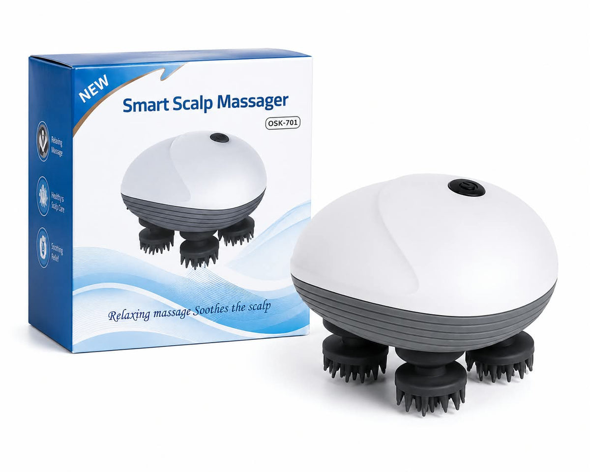 Smart Scalp Massager