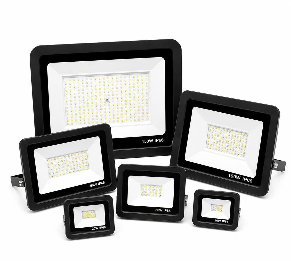 JET LED Flood Light White
