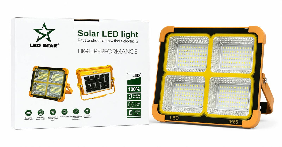 Solar LED Flood Light