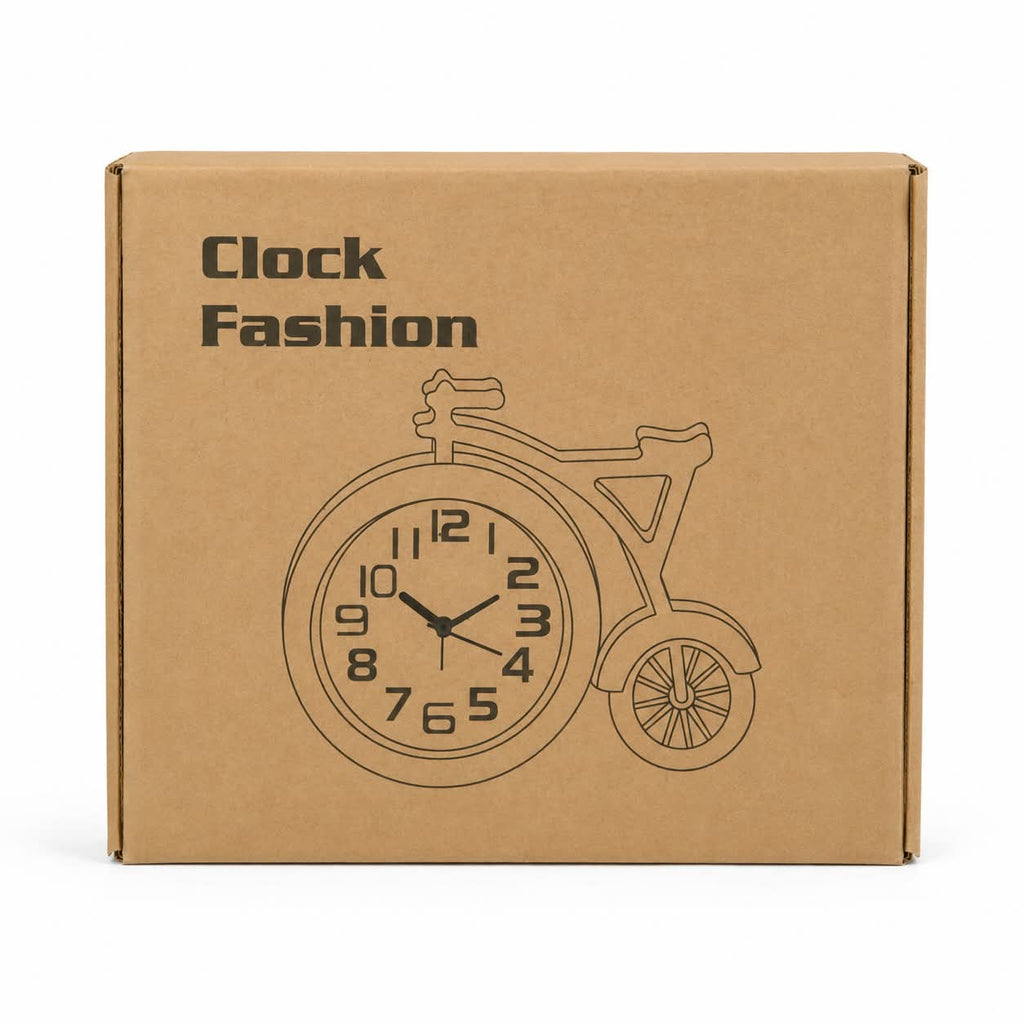 Bicycle Design Table Alarm Clock
