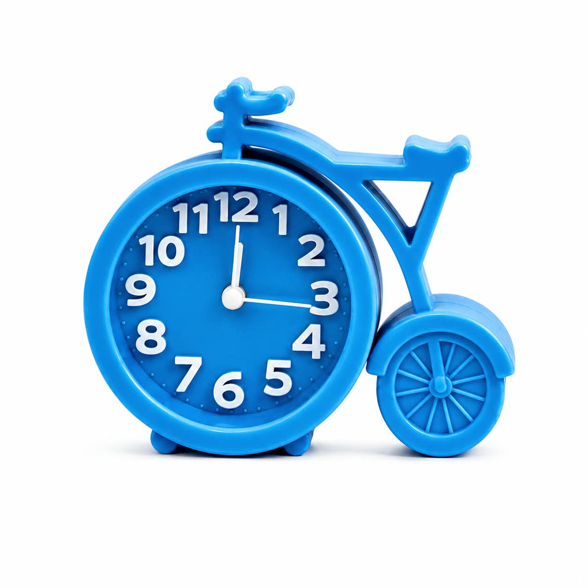 Bicycle Design Table Alarm Clock