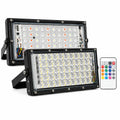 50W RGB LED Flood Light – IP66 Waterproof Outdoor Light