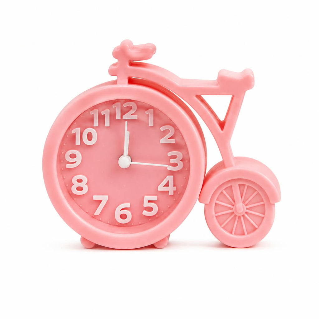 Bicycle Design Table Alarm Clock