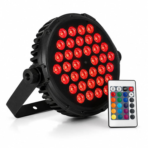 36 LED RGB Stage Light with Remote Control