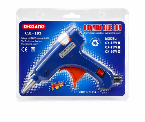 20W / 60W Hot Melt Glue Gun – Electric Adhesive Glue Gun