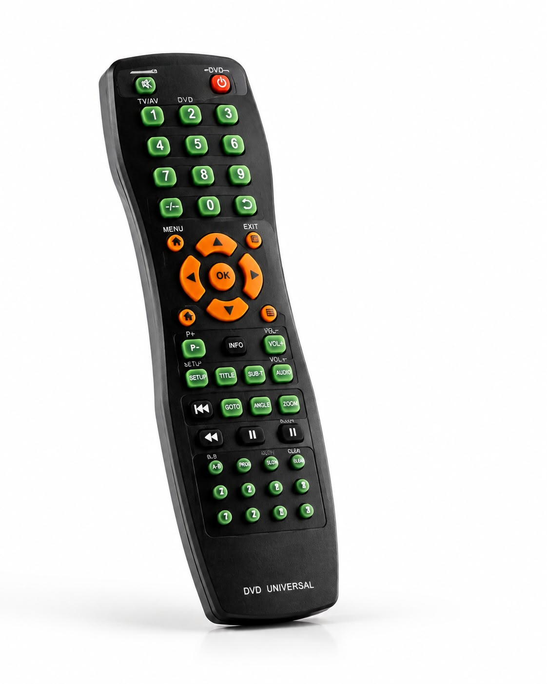 DVD Universal AutoMagic All-in-1 remote control for compatible DVD players
