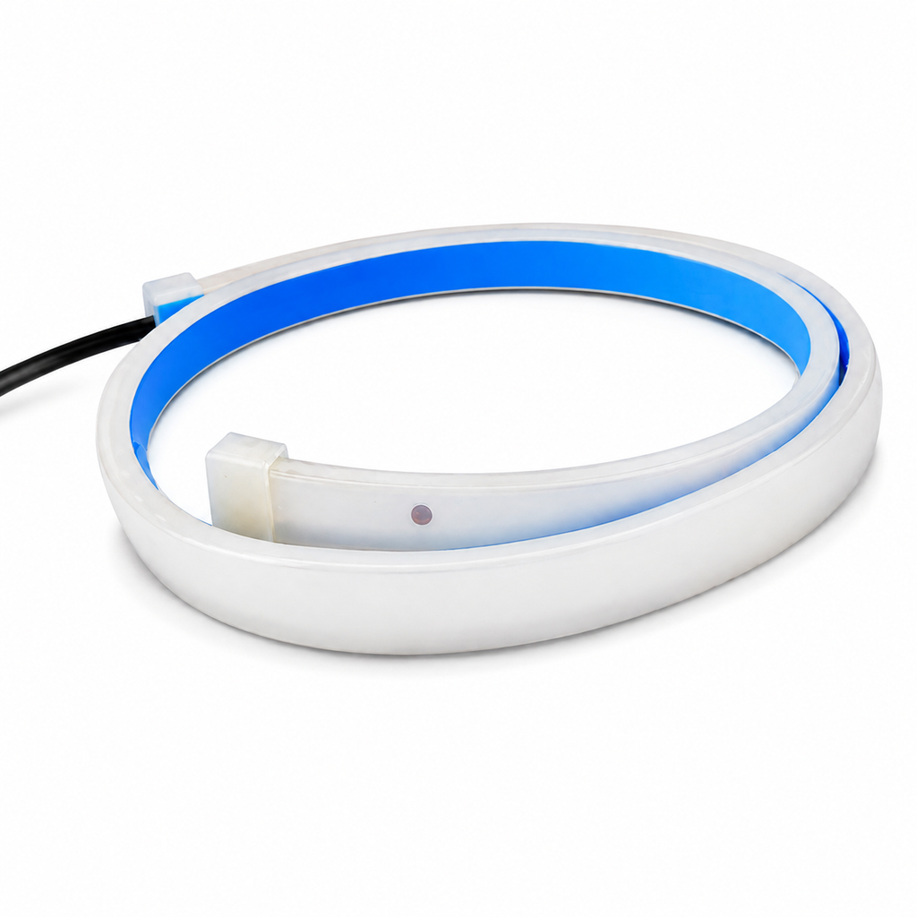 30/45/60cm LED Running DRL Strip 12V