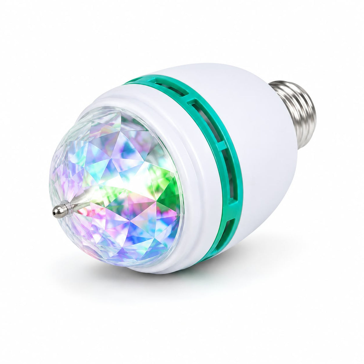 LED Mini Rotating Disco Bulb