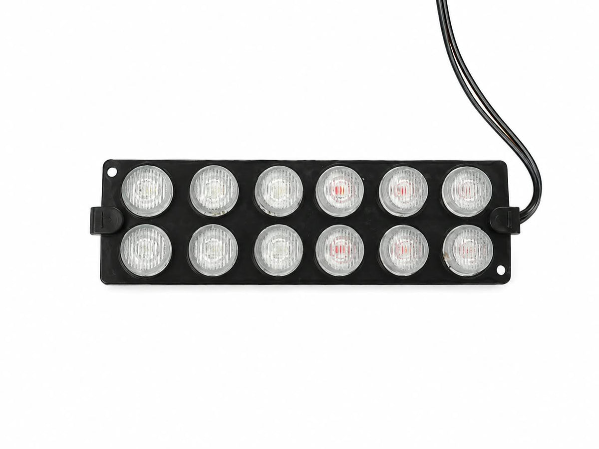12v LED Modular Red + Blue Vip