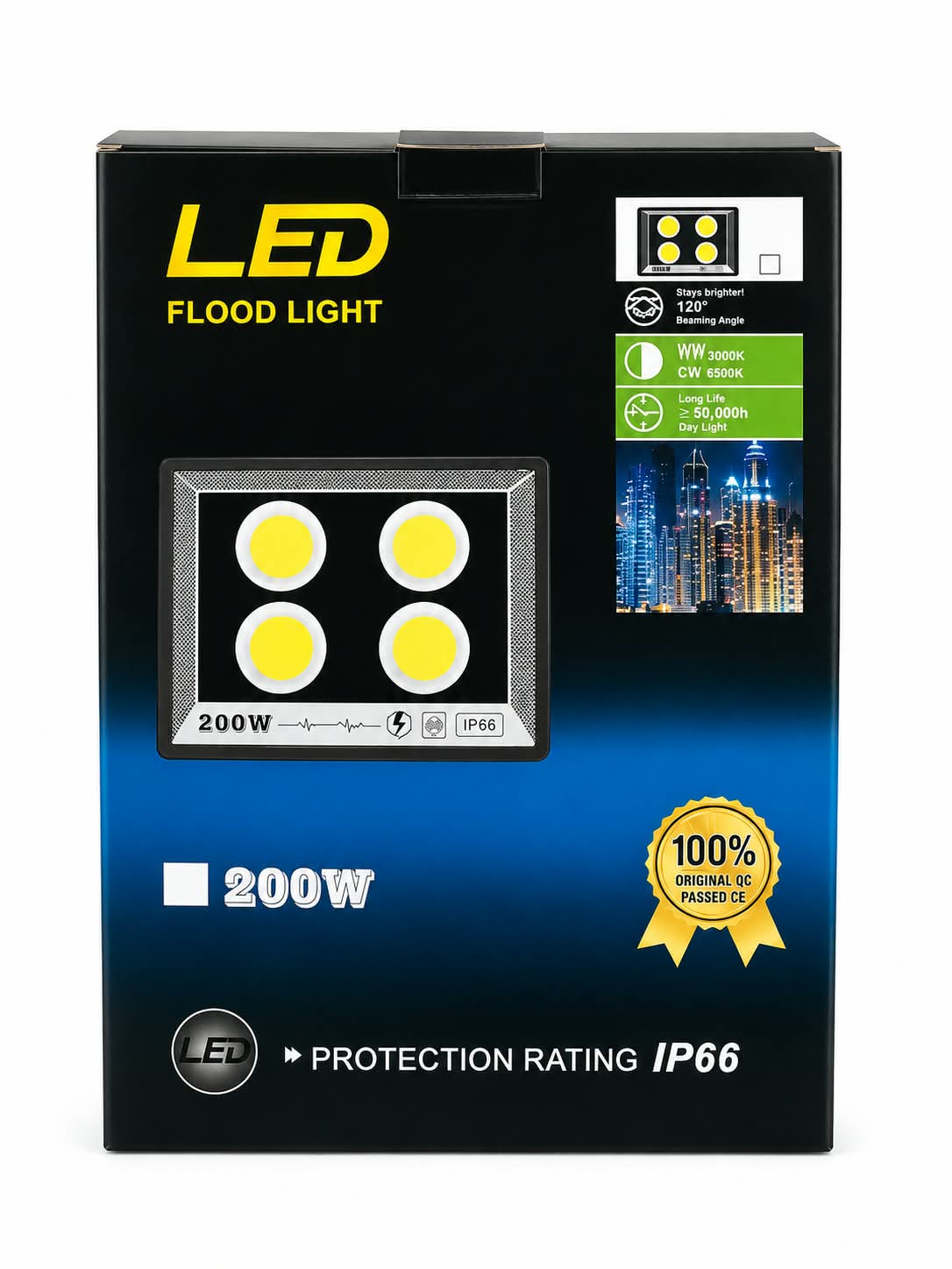 LED COB Flood Light White