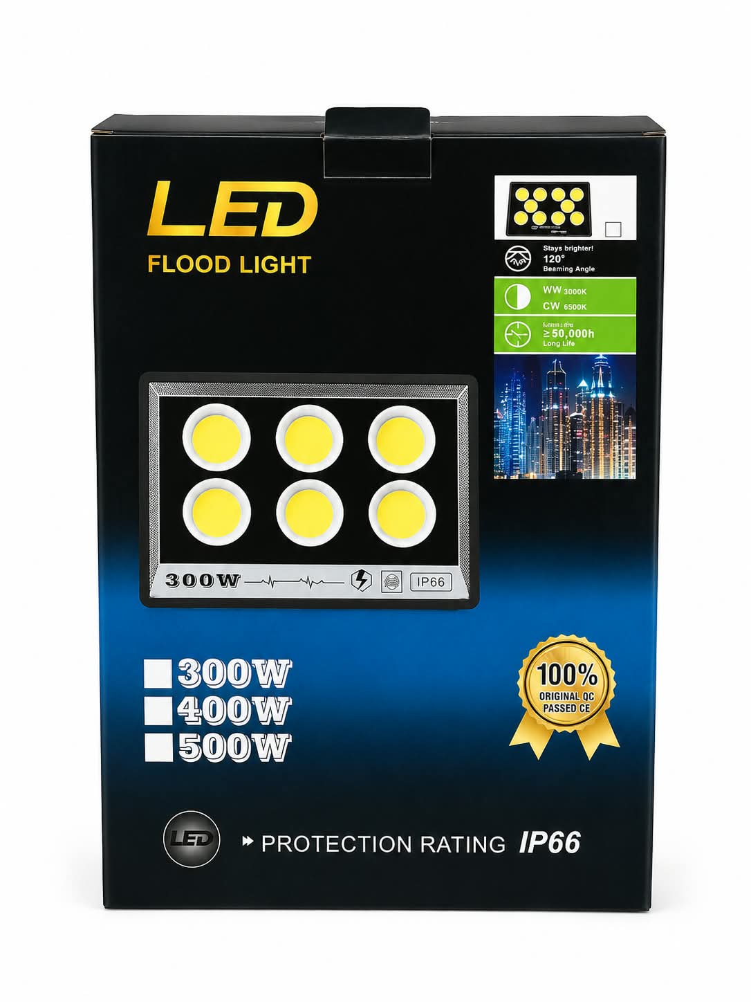 LED COB Flood Light White