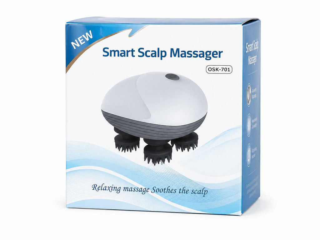 Smart Scalp Massager